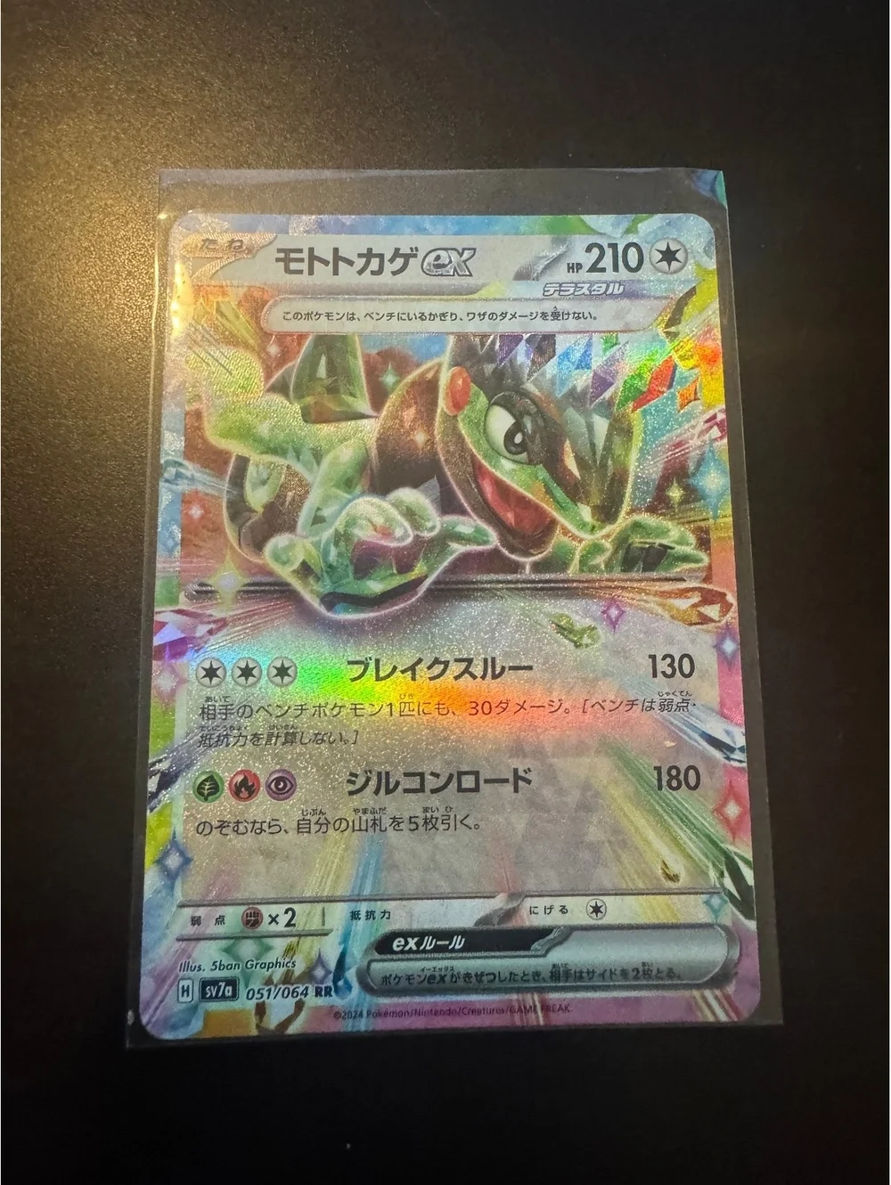 Cyclizar ex 051/064 Zacian V 016/025 Pokemon Card Lot